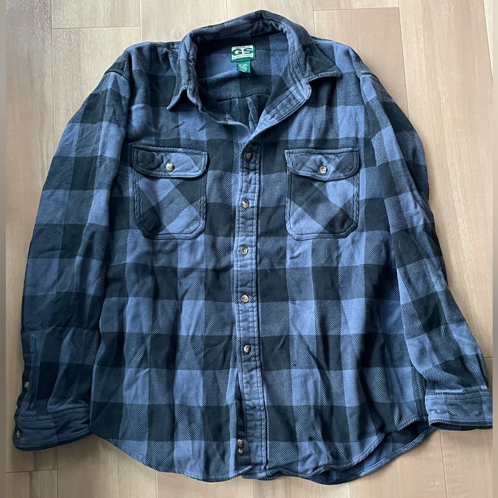 Gander Mountain Guide Series Men’s Heavyweight Flannel size XLT